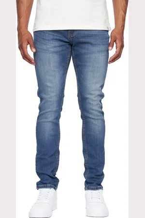 Duck and Cover Heren Overburg Tapered Jeans (Tussentijdse wasbeurt)