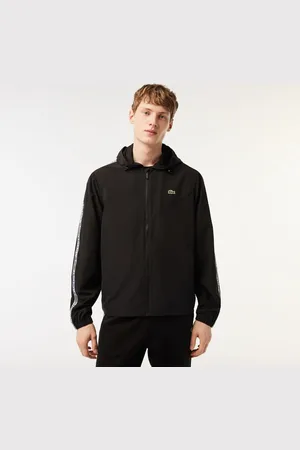 Lacoste Gerecycled polyester heren trainingsjas in