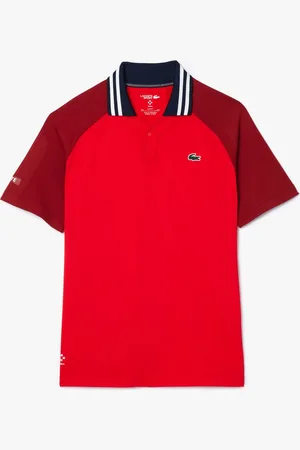 Lacoste Heren Tennis X Daniil Medvedev Slim-Fit Poloshirt in