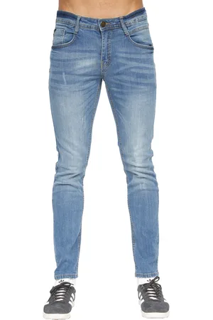 Duck and Cover Heren Tranfold Slim Jeans (Lichte wasbeurt)