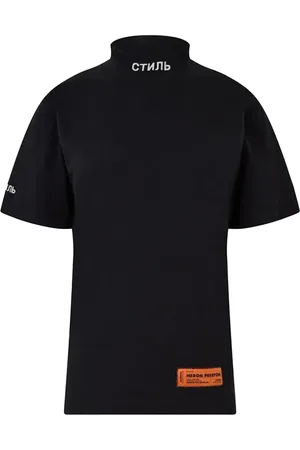 Heron Preston Dames/Dames CTNMB Schildpad Hals T-shirt ( , Wit)