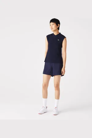 Lacoste Dames Organic Cotton Golf Poloshirt in