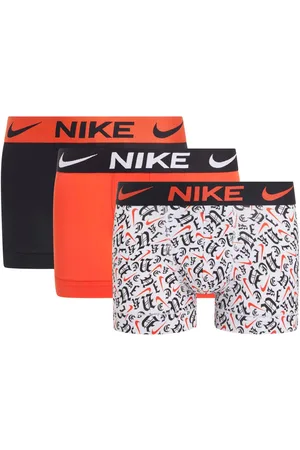 Nike Heren Essential Micro Dri-FIT Boxershorts (Set van 3) ( , Zwart, Wit)