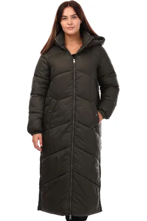 VERO MODA Dames/Dames Uppsala Lange Gewatteerde Jas