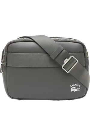 Lacoste Pactice Contrast Detail Runderleer Reportertas
