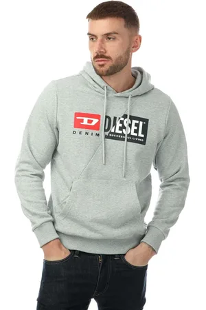 Diesel Heren S-Girk Cuty Felpa Hoodie