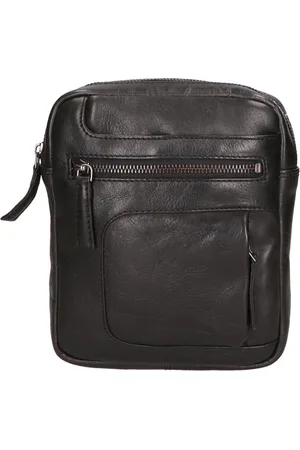 Santini Schoudertas unisex BLACK