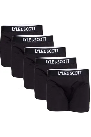 Lyle & Scott Jongens Gacy Boxershorts (Set van 5)