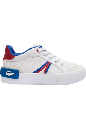 Lacoste Kinderen/Kinderen L004 Trainers ( , Rood)