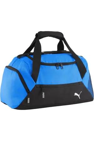 PUMA Teamdoel Duffeltas (Blauw/Zwart)