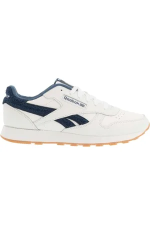 Reebok Klassieke leren kinderschoenen ( /blauw)