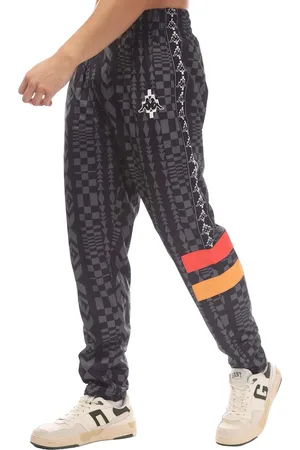MARCELO BURLON Heren Folk Kappa All-Over Print Tracksuit Broek