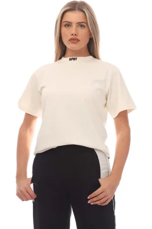 Heron Preston Dames/Dames HPNY Geborduurd T-shirt ( , Zwart)