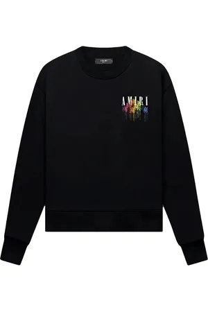 AMIRI MA Drip Collage-logo sweatshirt