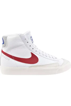 Nike Jeugdblazer Mid 77 witte sneakers