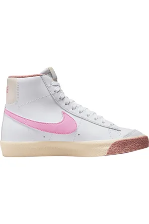 Nike Jeugdblazer Mid 77 SE Witte sneakers