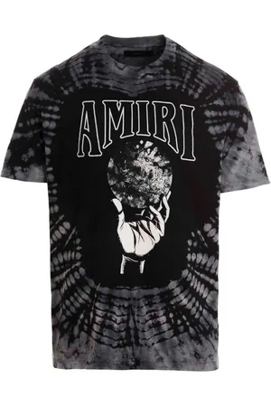 AMIRI Crystal Ball SS-logo tie-dye T-shirt