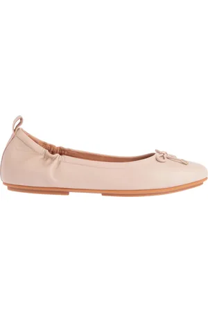 FitFlop Dames/Dames Allegro Bow Leren Ballerina Flats