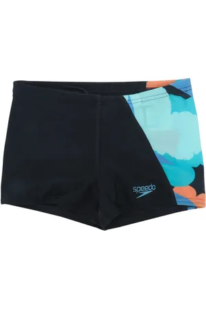 Speedo Zwemshort Jongens met digitaal paneel (Marine)