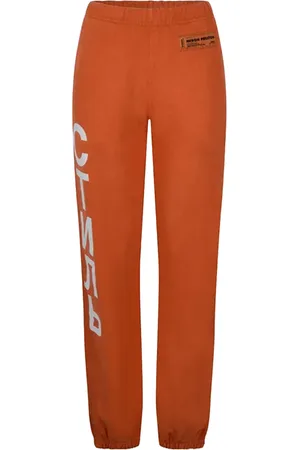 Heron Preston Dames/Dames CTNMB Getapete Sweatbroek ( /Wit)