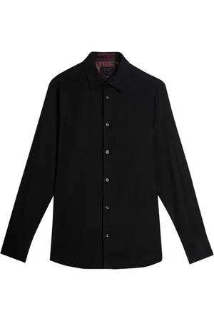 Ted Baker Heren Lecce gestreept overhemd met lange mouwen