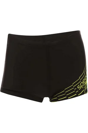 Speedo Jongens Medley Logo Zwemshort ( /Groen)
