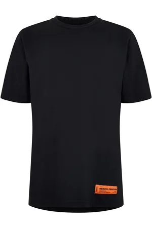 Heron Preston Heren Logo Gerecycled Katoen Regular T-shirt