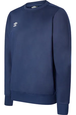 Umbro Kinder/Kinder Polyester Sweatshirt (Donkere marine)