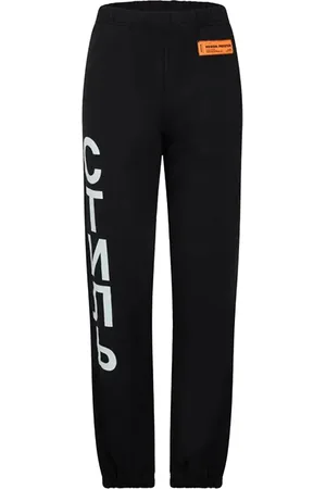 Heron Preston Dames/Dames CTNMB Getapete Sweatbroek ( , Wit)