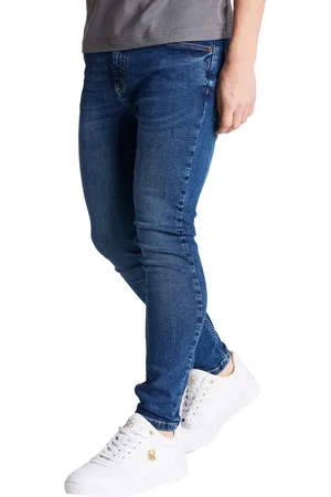 SikSilk Jongens Essentials Midstone Skinny Jeans