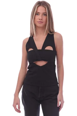 AMBUSH Dames/Dames Mini Monogram Mouwloos Topje