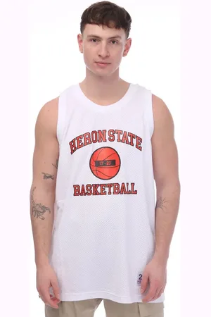 Heron Preston Heren 23 Tanktop ( , Rood)