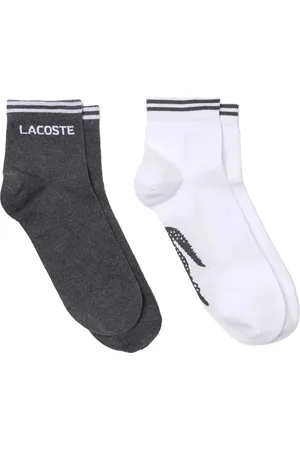 Lacoste Katoenen sportsokken voor volwassenen (pak van 2)