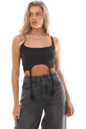 Heron Preston Dames/Dames Haken Tanktop
