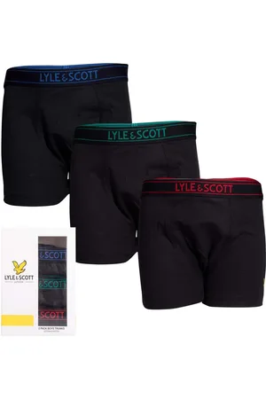 Lyle & Scott Jongens Chadwick Boxershorts (Set van 3)