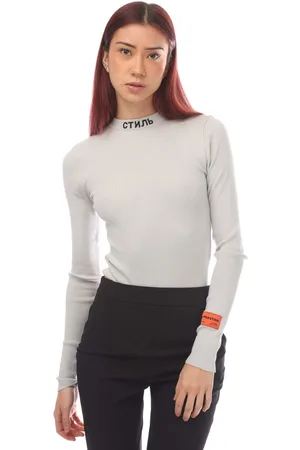 Heron Preston Dames/Dames Gebreide Bodysuit (Lichtblauw)