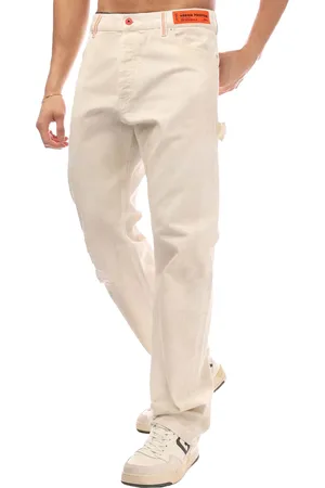 Heron Preston Heren 8000 Hammer Broek ( -Wit)