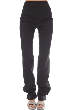 Heron Preston Dames/Dames Garbardine Stretch Broek met Ritssluiting