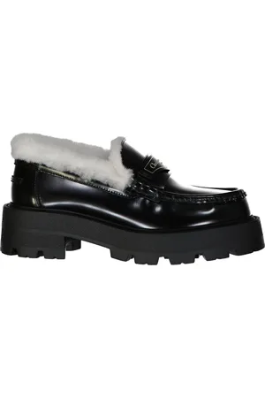 Dior Leren Logo Instappers