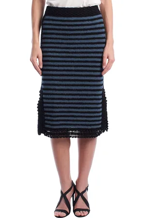 Zadig & Voltaire Gehaakte gebreide rok KWSK00009 voor dames
