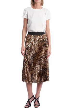 Zadig & Voltaire WJCD0302F Geplooide midirok voor dames