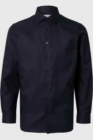 SELECTED 100% Katoen Slim Fit Overhemd