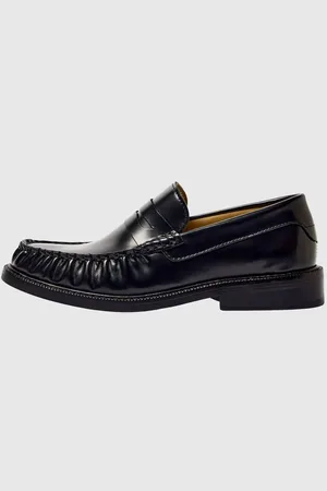 SELECTED Klassieke Leren Loafers