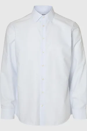 SELECTED 100% Katoen Slim Fit Overhemd