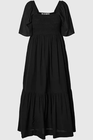 SELECTED Korte Mouwen Maxi Jurk