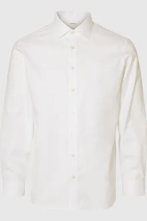 SELECTED 100% Katoen Slim Fit Overhemd