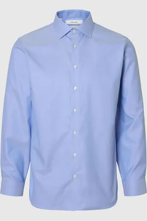 SELECTED 100% Katoen Slim Fit Overhemd