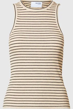 SELECTED Gestreept Tanktop