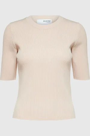 SELECTED Viscosemix Gebreide Top