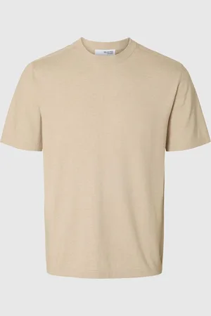 SELECTED 100% Katoen Gebreide Top